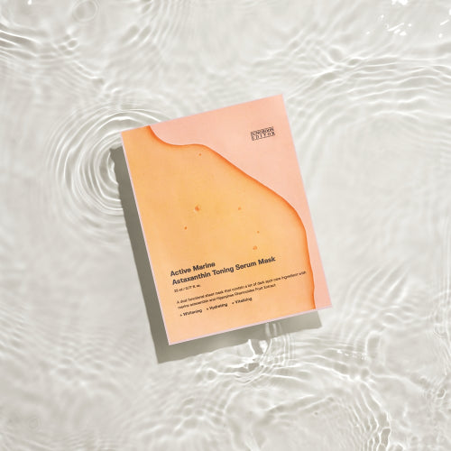 SUNGBOONEDITOR SUNGBOONEDITOR Marine Astaxanthin Spot Toning Serum Mask 10 sheets
