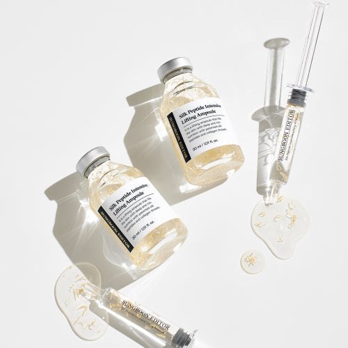 SUNGBOONEDITOR Silk Peptide Stem Ampoule 35ml