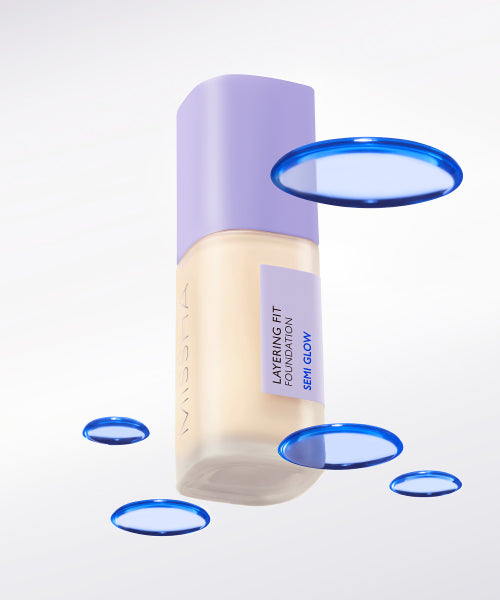 MISSHA MISSHA Layering Fit Foundation Semi-Glow 35ml (Choose 1 of 4 types)