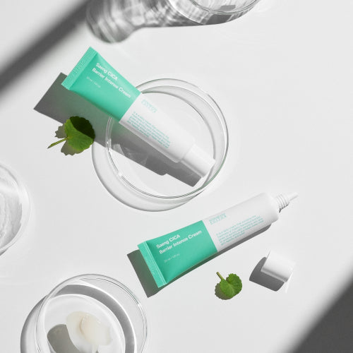 SUNGBOONEDITOR [Skin soothing & barrier strengthening] Raw cica barrier firming soothing cream 30ml 2 packs