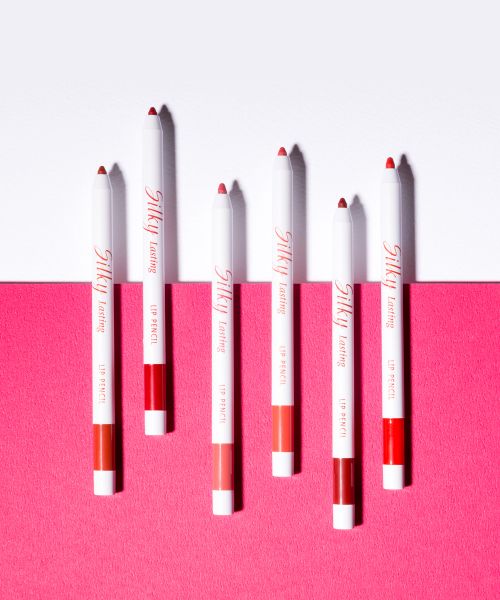 Missha Silky Lasting Lip Pencil 7 shades (choose 1)