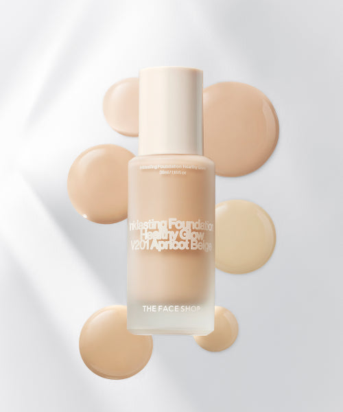 THE FACE SHOP THE FACE SHOP Ink Lasting Foundation Healthy Glow 35ml