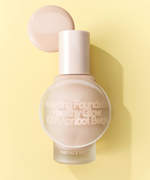 THE FACE SHOP THE FACE SHOP Ink Lasting Foundation Healthy Glow 35ml