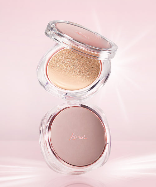 ARIUL ARIUL Ink Feeder Cover Lasting Cushion SPF50/PA+++ A1 Vanilla