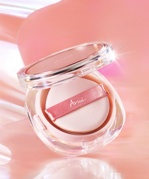 ARIUL ARIUL Ink Feeder Cover Lasting Cushion SPF50/PA+++ A1 Vanilla