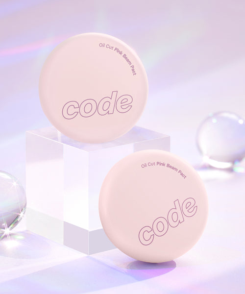 CODEGLOKOLOR CODEGLOKOLOR Oil Cut Pink Beam Pact 8g
