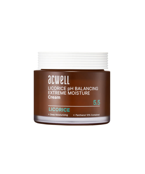 ACWELL Licorice Water pH Balancing Extreme Moisture Cream 55ml