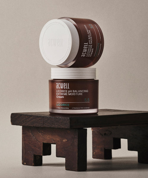 ACWELL Licorice Water pH Balancing Extreme Moisture Cream 55ml