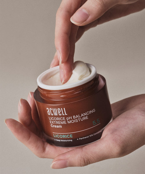 ACWELL Licorice Water pH Balancing Extreme Moisture Cream 55ml