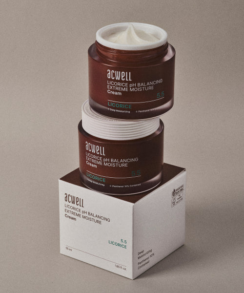 ACWELL Licorice Water pH Balancing Extreme Moisture Cream 55ml