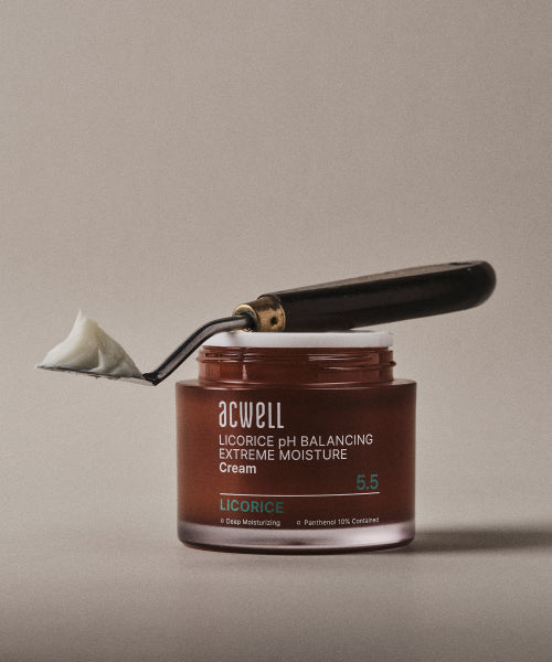 ACWELL Licorice Water pH Balancing Extreme Moisture Cream 55ml