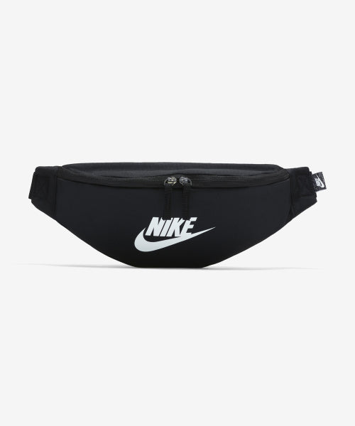 NIKE Nike Heritage Waistpack - Black: White