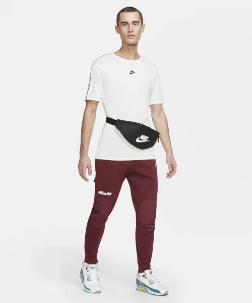 NIKE Nike Heritage Waistpack - Black: White