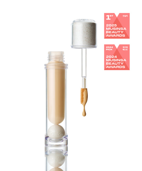 TENSE TENSE Clean Moment Day Proof Concealer - 3 Shades