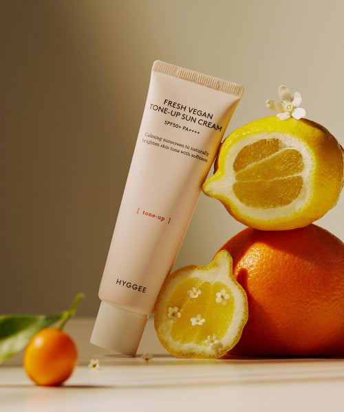 HYGGEE HYGGEE Fresh Vegan Tone-Up Sun Cream 50ml SPF50+