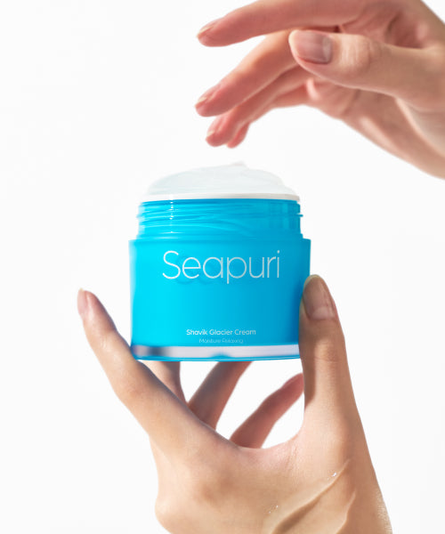 SEAPURI [Skin soothing/pore care/barrier improvement] Shavik Glacier Water Pore Moisturizing Cream 3.0 1 piece 70ml