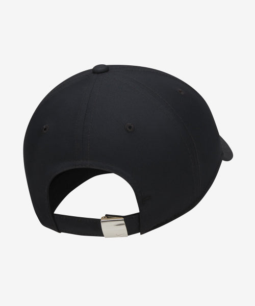 NIKE Nike Dri Fit Club Unstructured Cap - Black:Metallic Silver