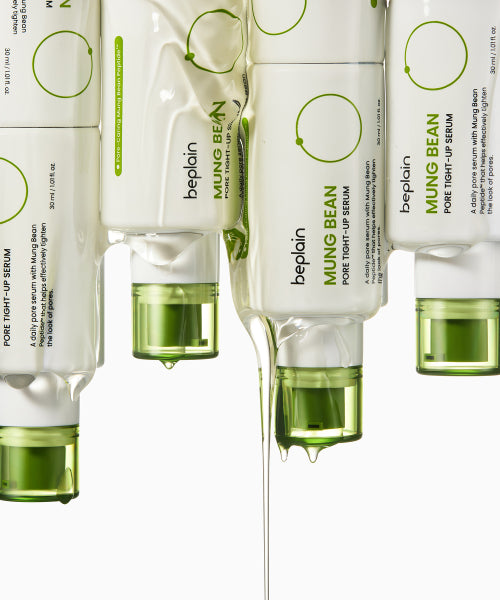 BEPLAIN [2 pieces] Mung Bean Pore Tightening Serum 30ml (Giveaway: Mung Bean Soothing Cream 20ml)