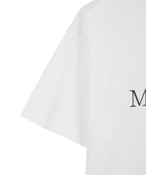 MATIN KIM MATIN KIM T-Shirt in White