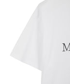 MATIN KIM MATIN KIM T-Shirt in White