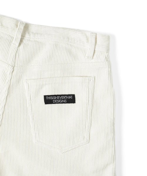 THISISNEVERTHAT THISISNEVERTHAT Overdyed Corduroy Short Pants