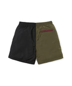 THISISNEVERTHAT THISISNEVERTHAT NEVER Block short Black/Olive