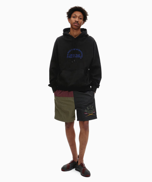 THISISNEVERTHAT THISISNEVERTHAT NEVER Block short Black/Olive
