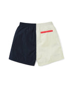 THISISNEVERTHAT THISISNEVERTHAT Block Short Navy/White