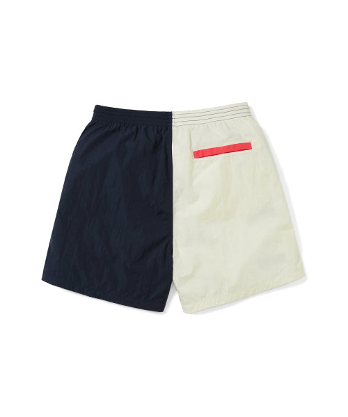 THISISNEVERTHAT THISISNEVERTHAT Block Short Navy/White