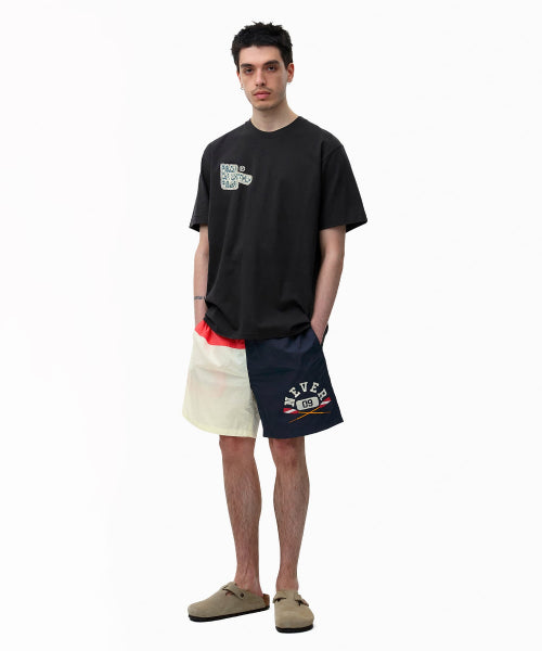 THISISNEVERTHAT THISISNEVERTHAT Block Short Navy/White