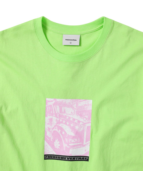 THISISNEVERTHAT THISISNEVERTHAT T-Shirt Light Green