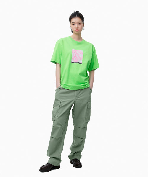 THISISNEVERTHAT THISISNEVERTHAT T-Shirt Light Green