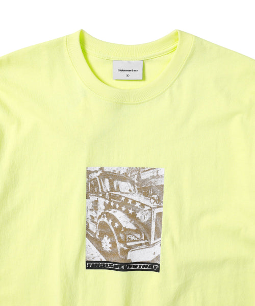 THISISNEVERTHAT THISISNEVERTHAT Old Truck Tee Lemon