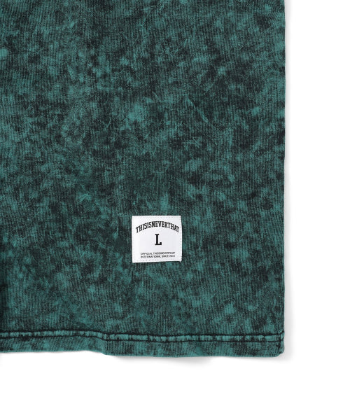 THISISNEVERTHAT THISISNEVERTHAT Faded Basketball Tee Green
