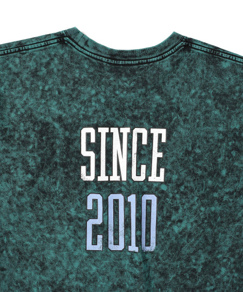 THISISNEVERTHAT THISISNEVERTHAT Faded Basketball Tee Green