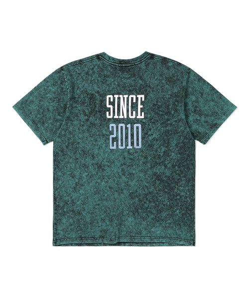THISISNEVERTHAT THISISNEVERTHAT Faded Basketball Tee Green