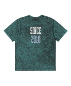 THISISNEVERTHAT THISISNEVERTHAT Faded Basketball Tee Green