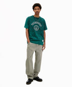 THISISNEVERTHAT THISISNEVERTHAT Faded Basketball Tee Green