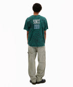 THISISNEVERTHAT THISISNEVERTHAT Faded Basketball Tee Green