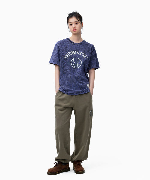 THISISNEVERTHAT THISISNEVERTHAT Faded Basketball Tee Unisex