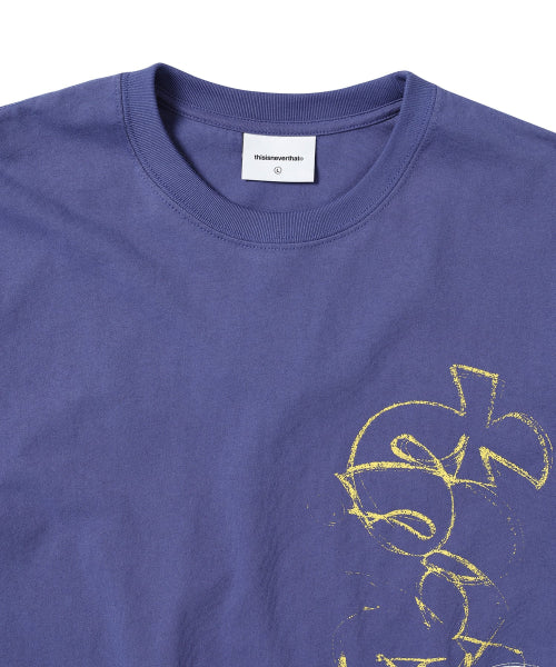 THISISNEVERTHAT THISISNEVERTHAT T-Shirt Purple Blue