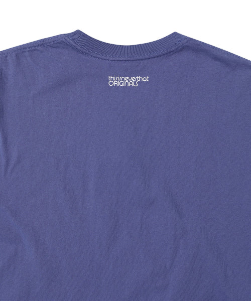 THISISNEVERTHAT THISISNEVERTHAT T-Shirt Purple Blue