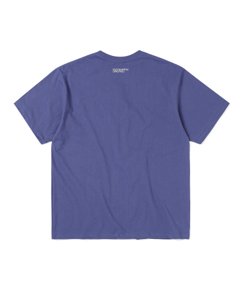 THISISNEVERTHAT THISISNEVERTHAT T-Shirt Purple Blue
