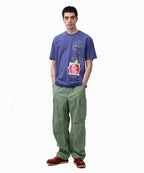 THISISNEVERTHAT THISISNEVERTHAT T-Shirt Purple Blue