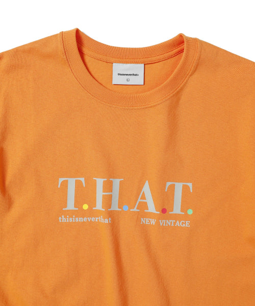 THISISNEVERTHAT THISISNEVERTHAT T.H.A.T. Tee Orange