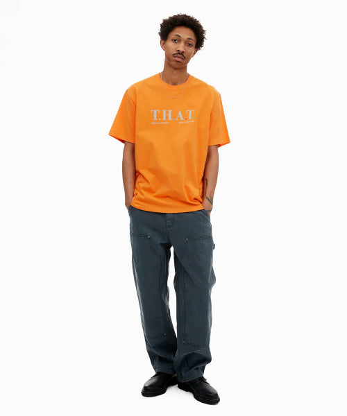 THISISNEVERTHAT THISISNEVERTHAT T.H.A.T. Tee Orange