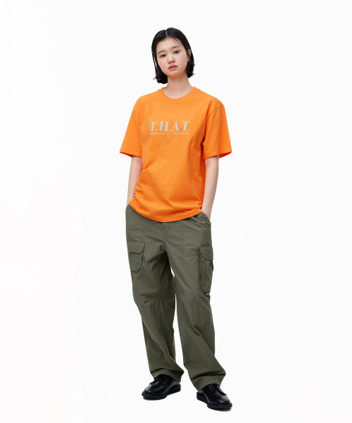 THISISNEVERTHAT THISISNEVERTHAT T.H.A.T. Tee Orange