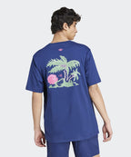 ADIDAS ADIDAS T-Shirt Dark Blue