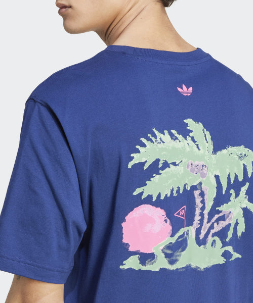 ADIDAS ADIDAS T-Shirt Dark Blue