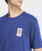 ADIDAS ADIDAS T-Shirt Dark Blue